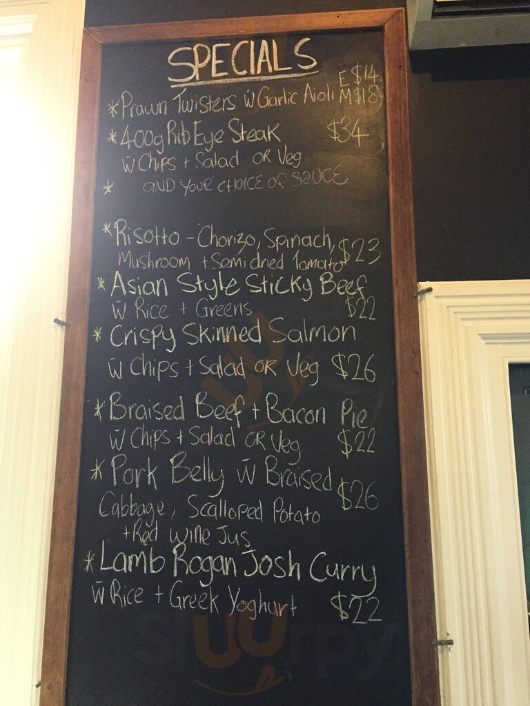 Restaurant Hampden Hotel