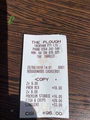 The Plough At Trentham