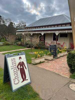 Chaplins At The Muse