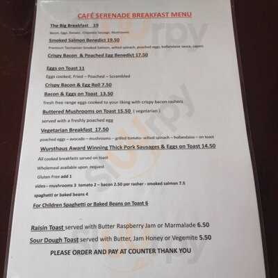 Serenade Cafe