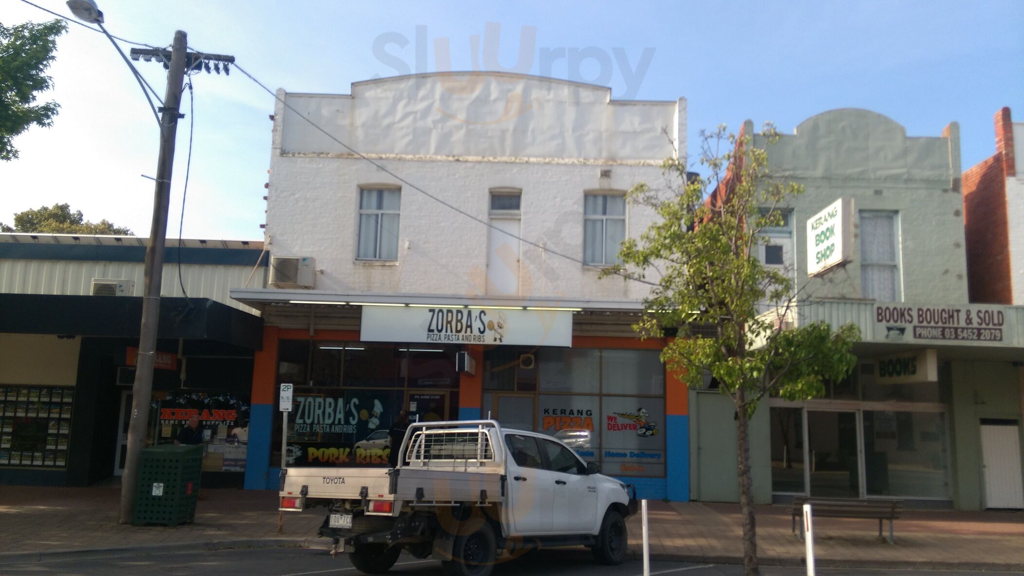 Zorba's Pizza, Pasta And Ribs