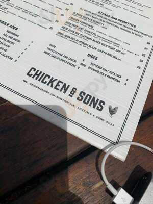 Chicken And Sons