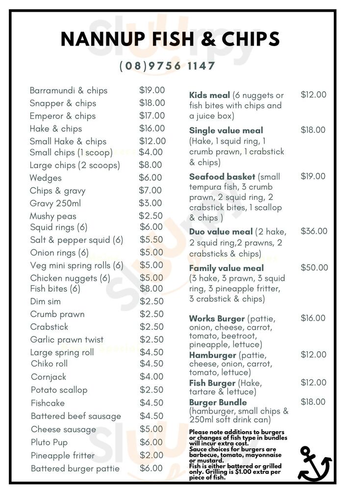 Nannup Fish And Chips