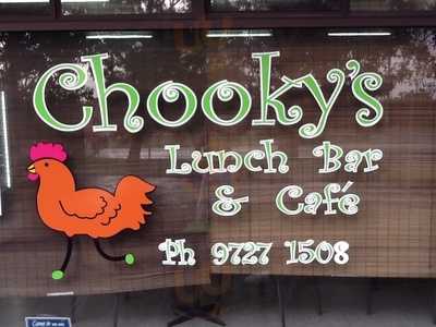 Chooky's Lunch Bar And Cafe