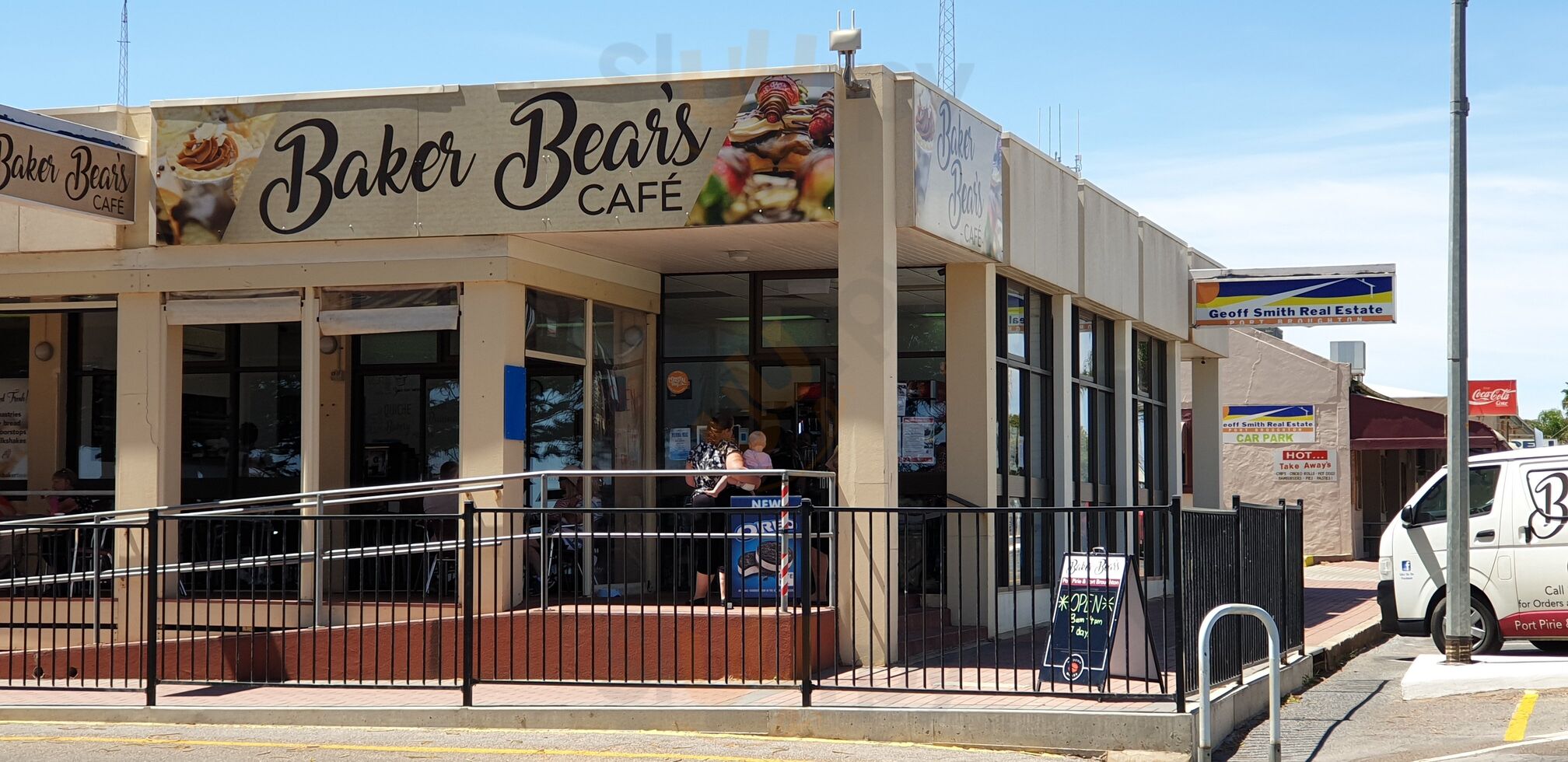 Baker Bear's Cafe