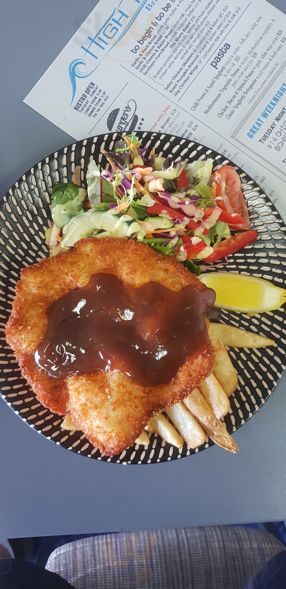 High Tide Brasserie And Restaurant