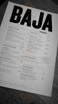 Baja Modern Mexican