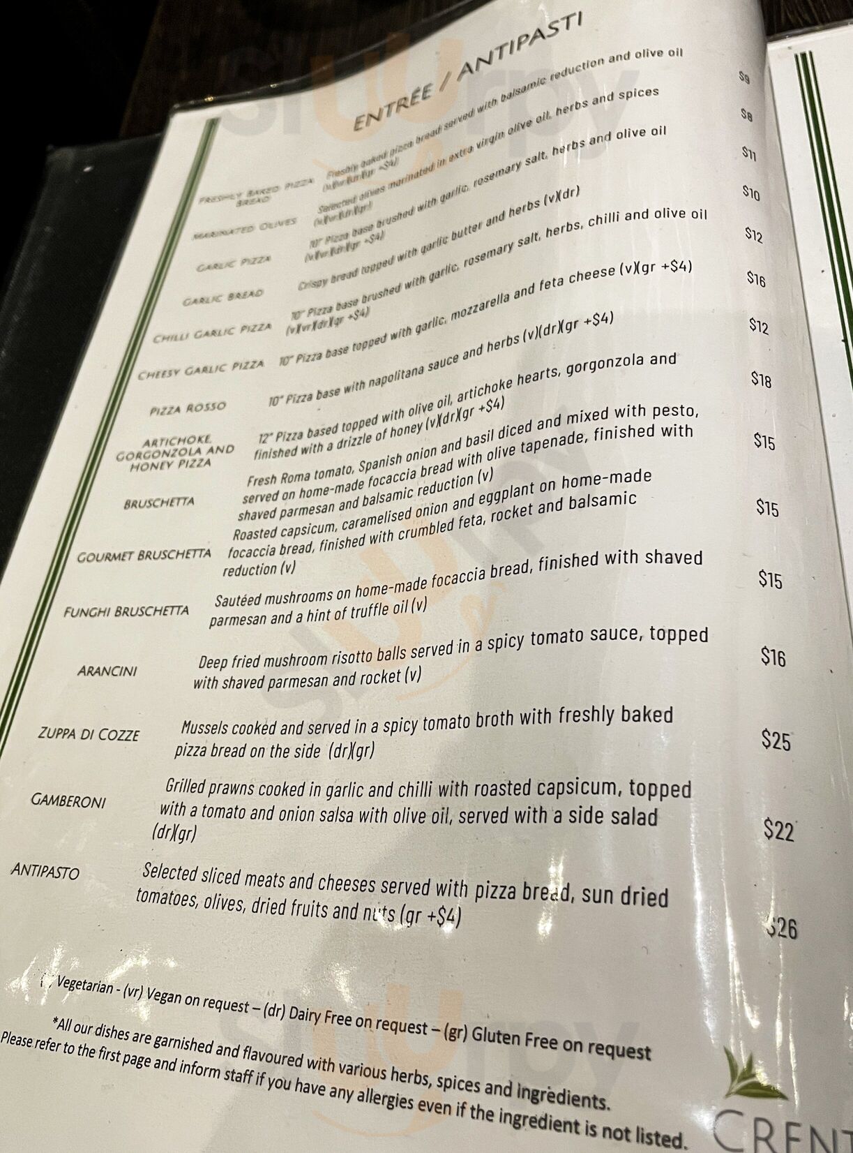 Crento Italian Restaurant