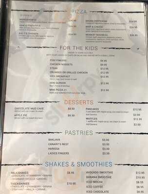 Up In Smoke Cafe & Shisha Lounge