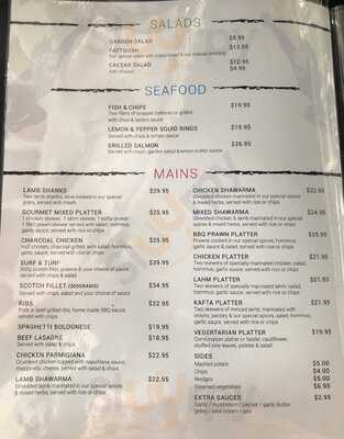 Up In Smoke Cafe & Shisha Lounge