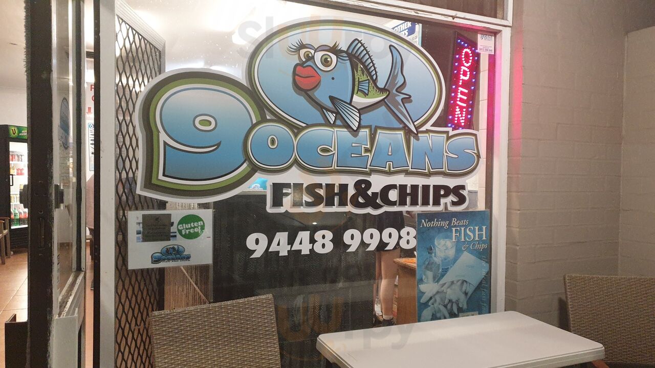 9 Oceans Fish And Chips