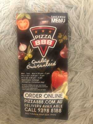 Pizza 888
