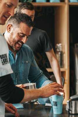 Brew & Brew Cafe - 2 Constitution Ave, Canberra