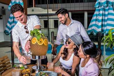 Baha Poolside Bar & Kitchen