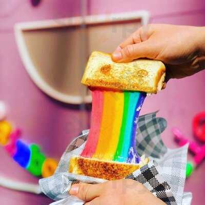 Rainbow Toastie