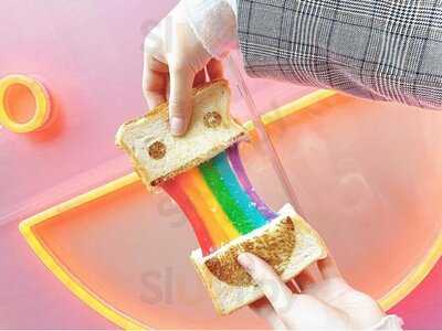 Rainbow Toastie