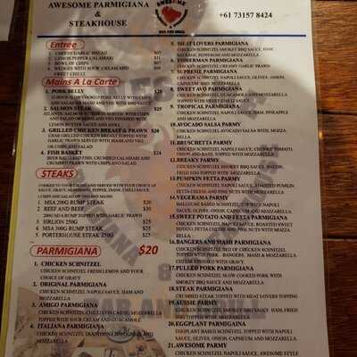 Awesome Parmigiana & Steakhouse