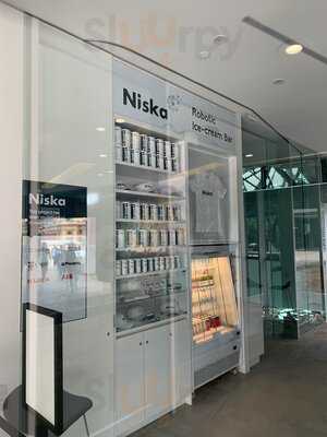 Niska Robotic Ice Cream Bar