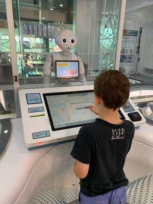 Niska Robotic Ice Cream Bar