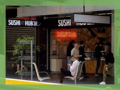 Sushi Hub 26 Elizabeth Street