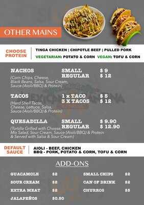 La Adelita Mexican Cantina Express