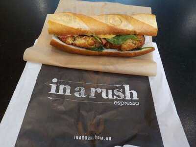 In A Rush - Spencer Street