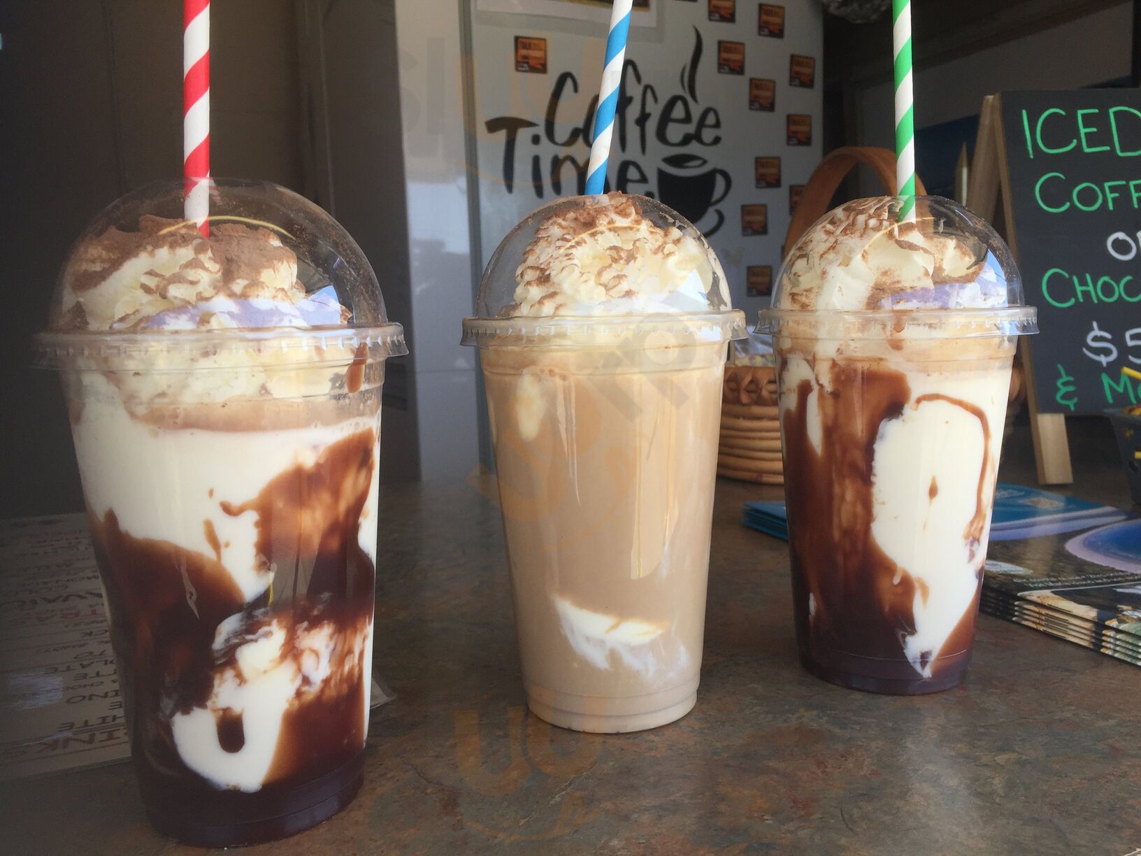 Coffee On The Marina