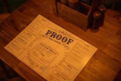 Proof Bbq & Booze