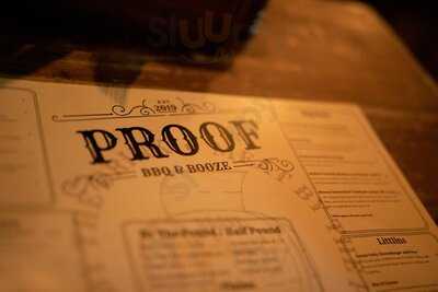Proof Bbq & Booze