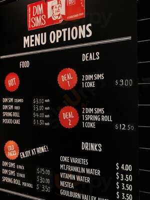 South Melbourne Market Dim Sims