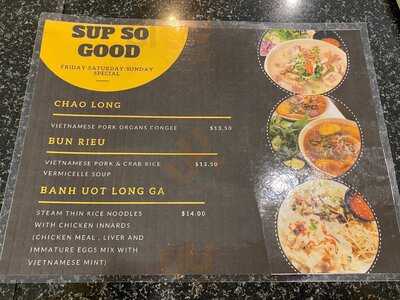 Sup So Good