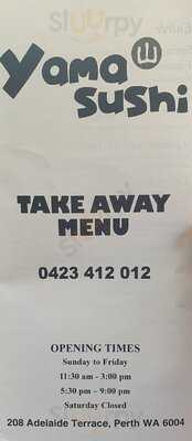 Yama Sushi