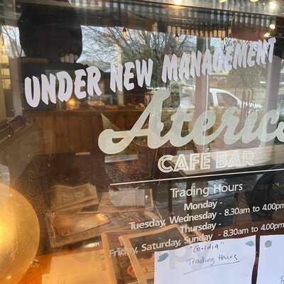Aterics Cafe Bar