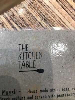The Kitchen Table