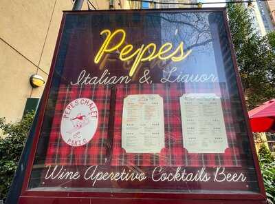 Pepe's Italian & Liquor