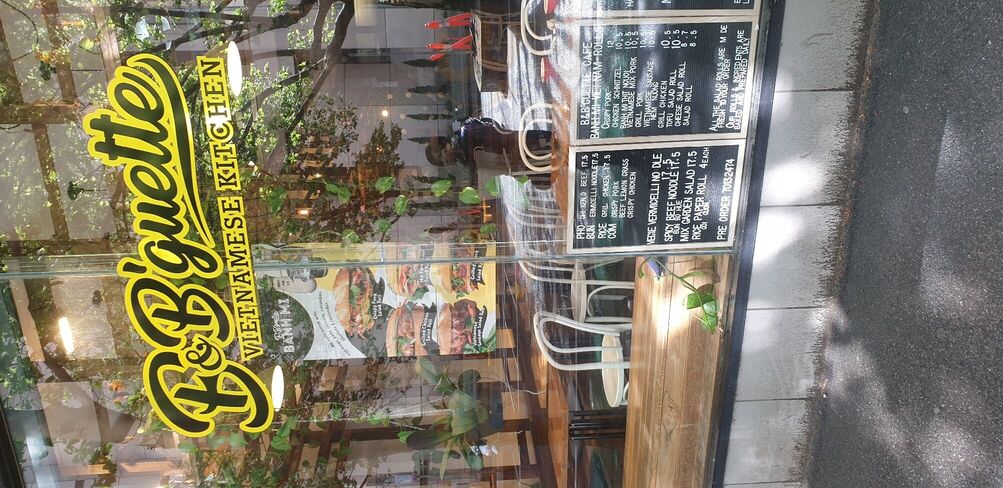 B & B'guette Vietnamese Kitchen Cafe