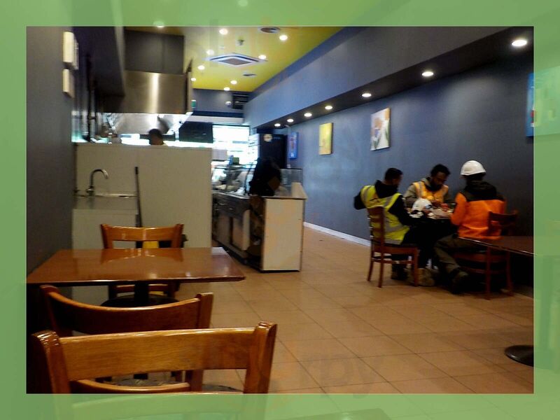 Swanston Halal Food Center