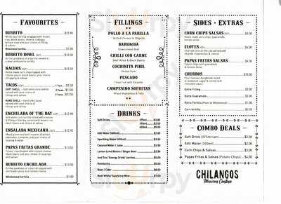 Chilangos Mexican Cantina