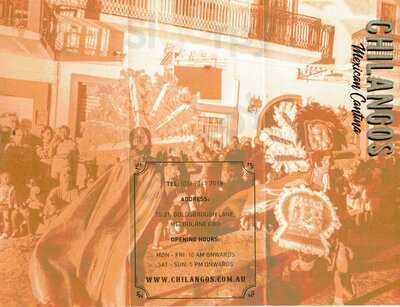 Chilangos Mexican Cantina