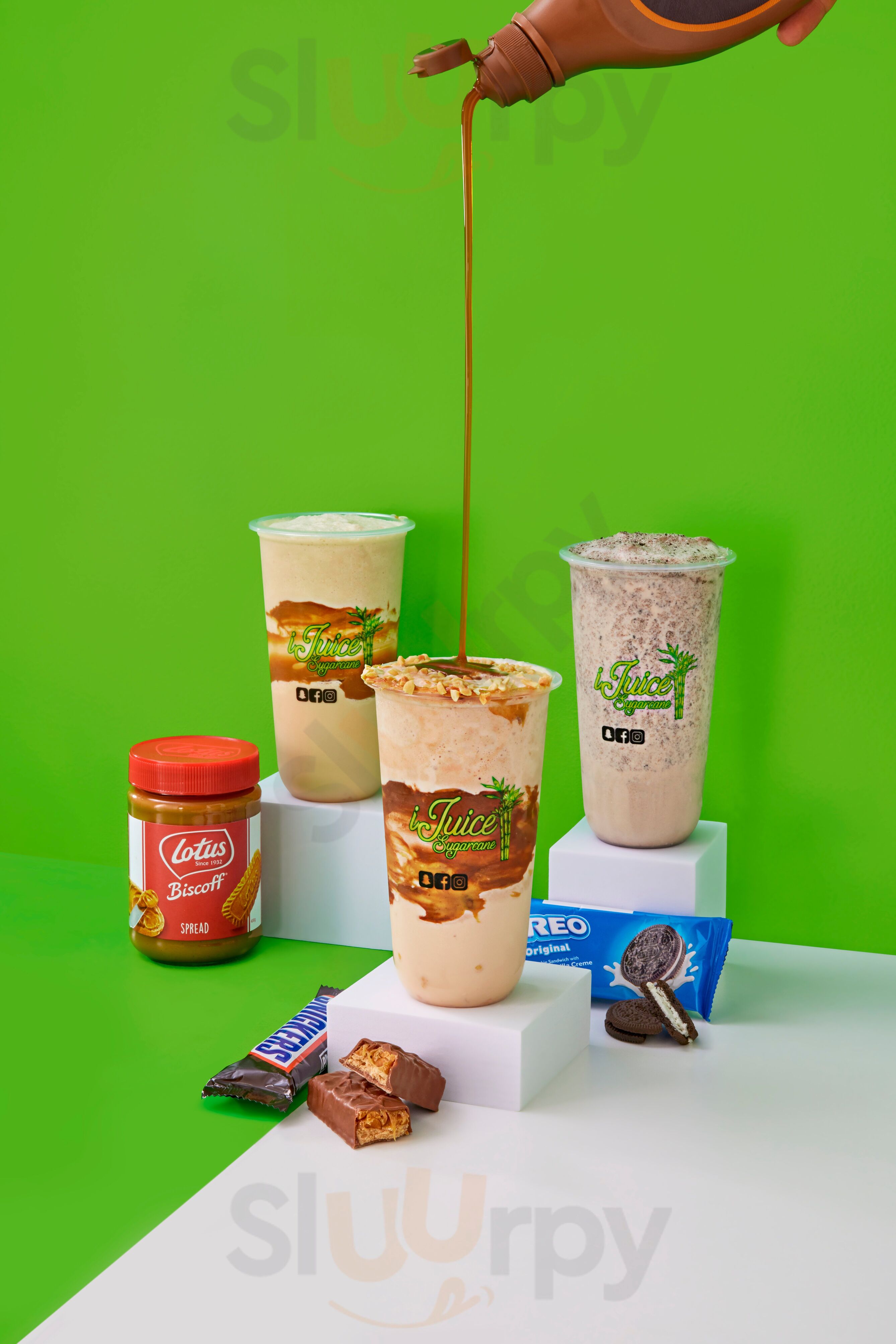 Ijuice Sugarcane