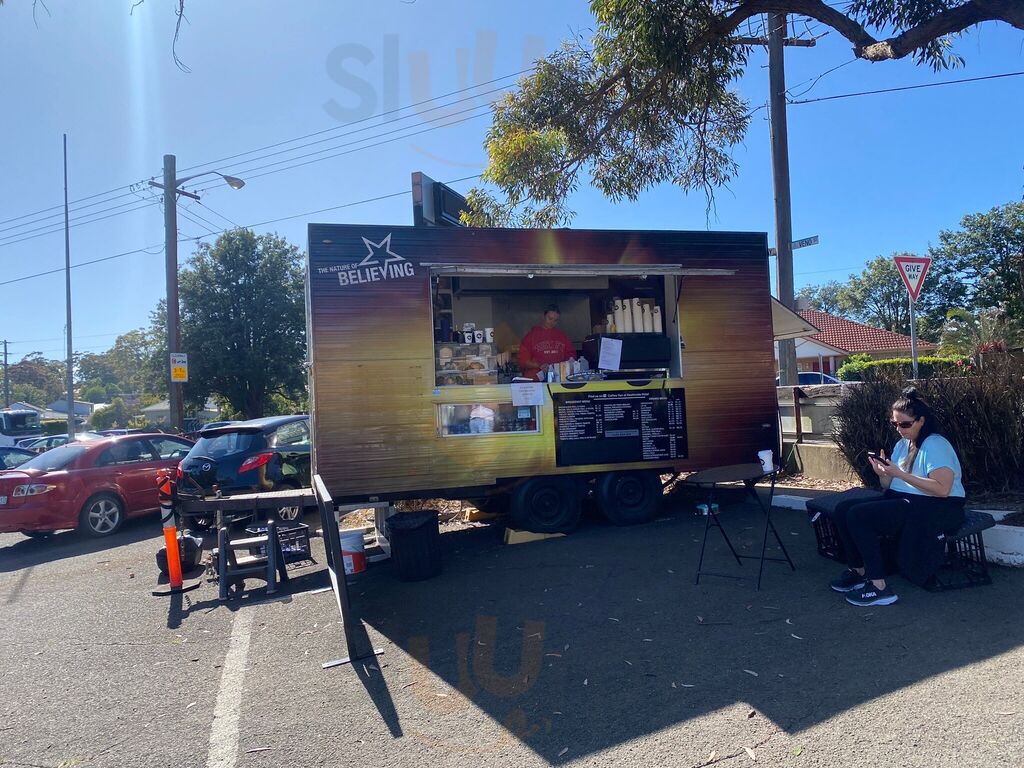 Coffee Van At Heathcote Hotel
