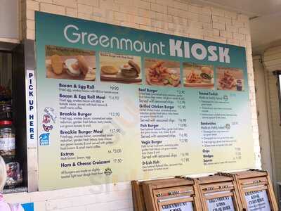 Greenmount Kiosk