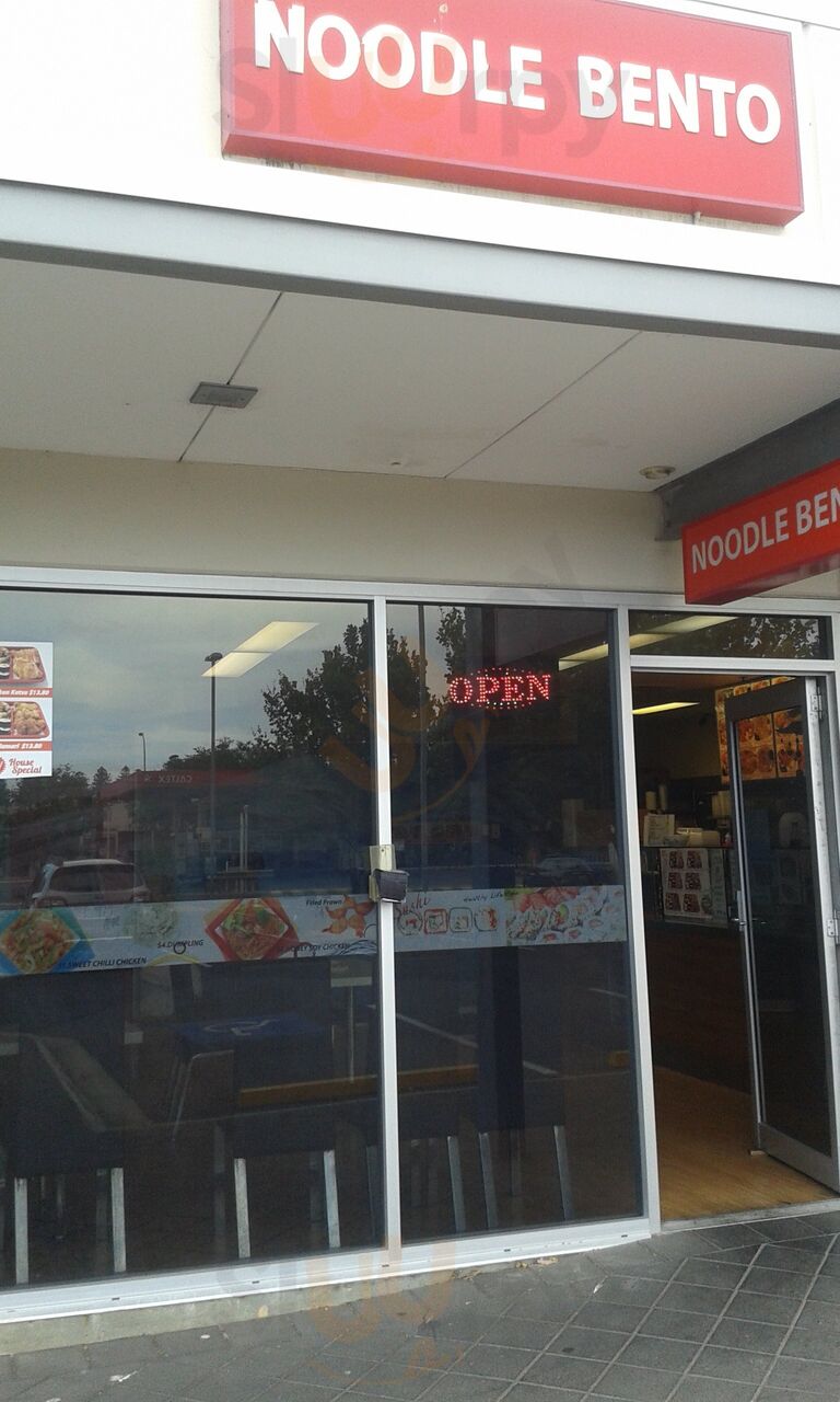 Noodle Bento