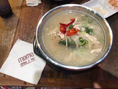 Momo Chicken And Beer