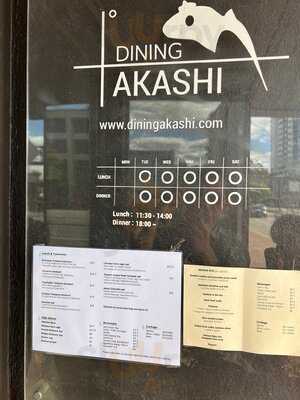 Akashi Japanese Restaurant