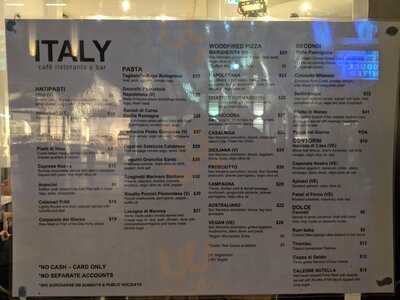 Italy Cafe Ristorante E Bar