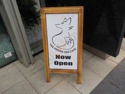 The Hidden Den Cafe