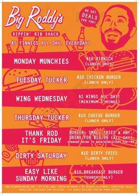 Big Roddy's Rippin' Rib Shack - Fortitude Valley