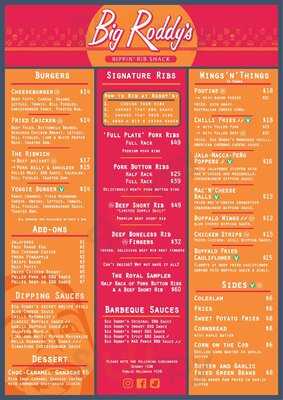 Big Roddy's Rippin' Rib Shack - Fortitude Valley