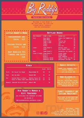 Big Roddy's Rippin' Rib Shack - Fortitude Valley